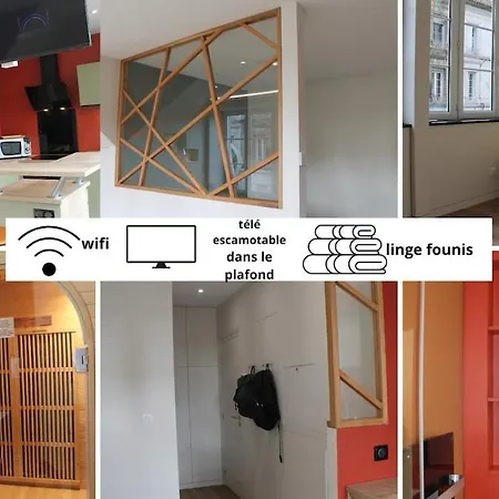 Sauna Privatif Hyper-centre 4p Angoulême