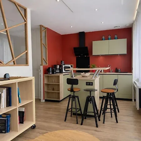 Apartment Sauna Privatif Hyper-centre 4p