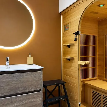 Sauna Privatif Hyper-centre 4p Angoulême